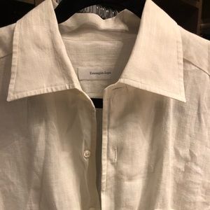 Men’s Zegna linen shirt